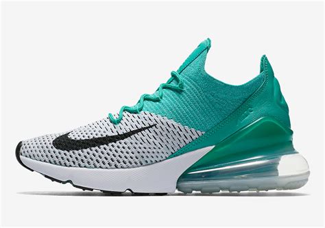 damen nike air max 270 flyknit|Nike Air Max 270 teal.